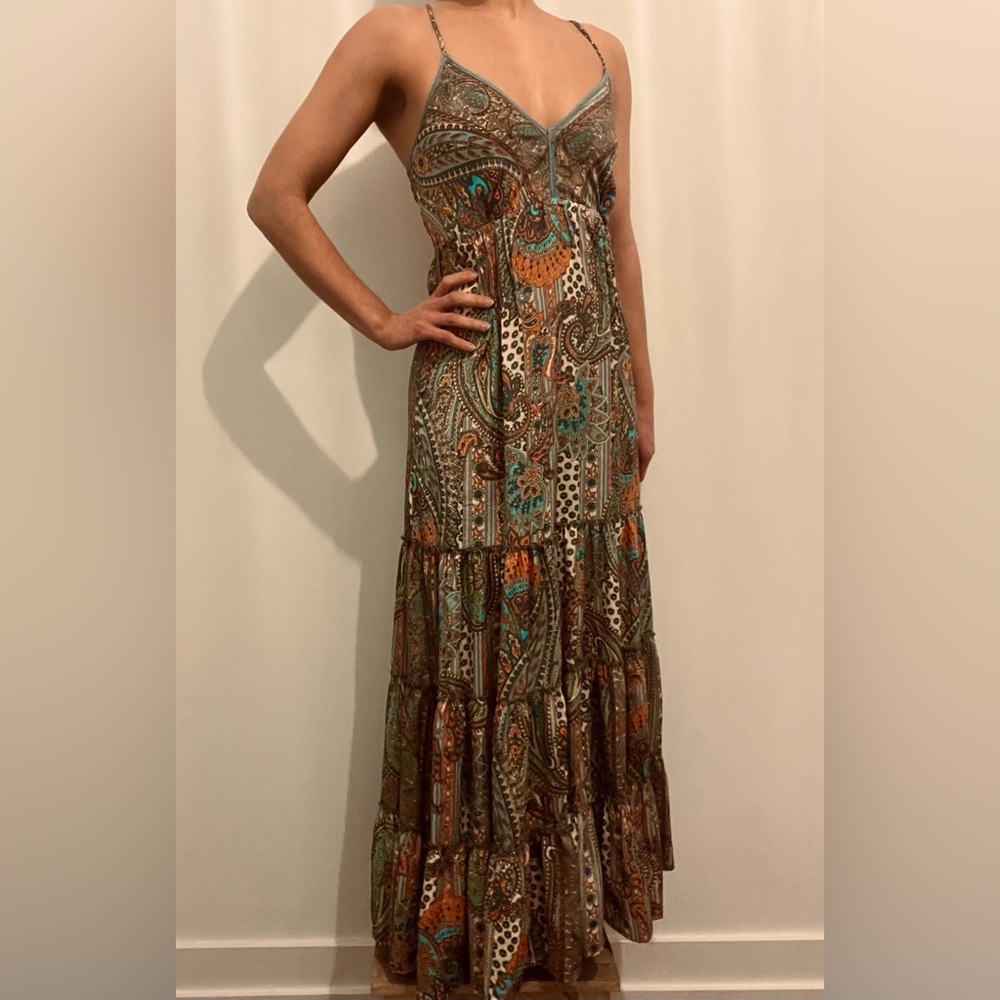 Paisley Maxi Dress